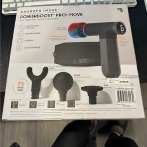 Sharper Image Gray Massager